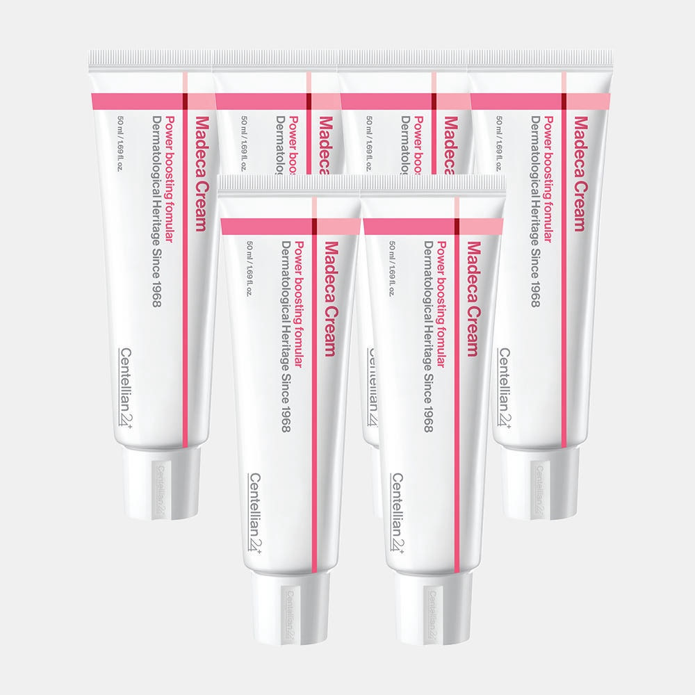 Centellian24 Madeca Cream Power-Boosting Formula Advanced 50ml (6 Pack)