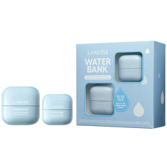 Soonsu Beauty Water Bank Blue Hyaluronic Cream Duo Set front view