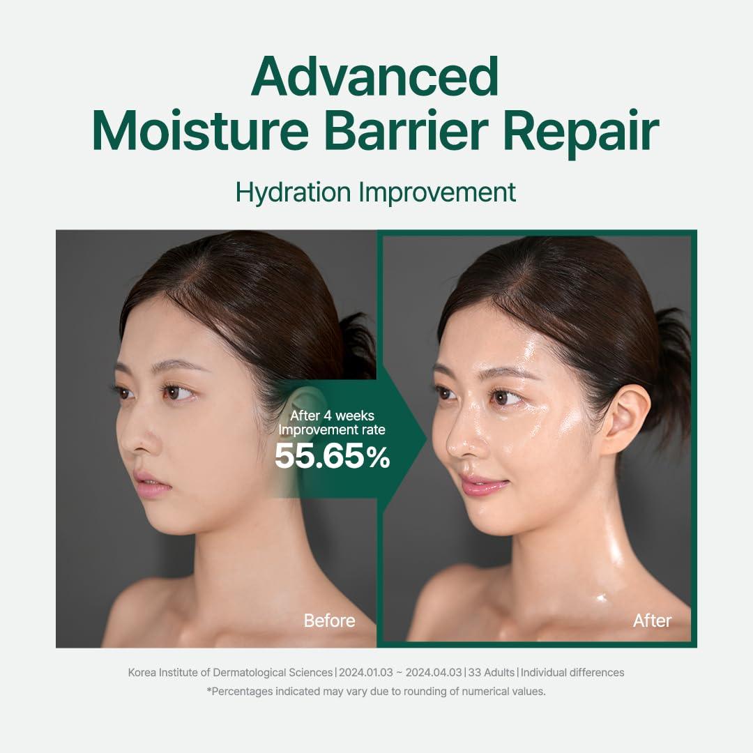 Soonsu Beauty Mighty Bamboo Panthenol Cream application use