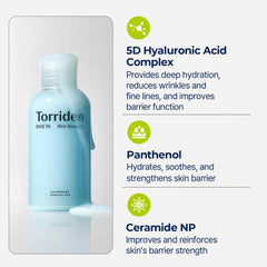 Soonsu Beauty DIVE IN Low Molecular Hyaluronic Acid Skin Booster side view