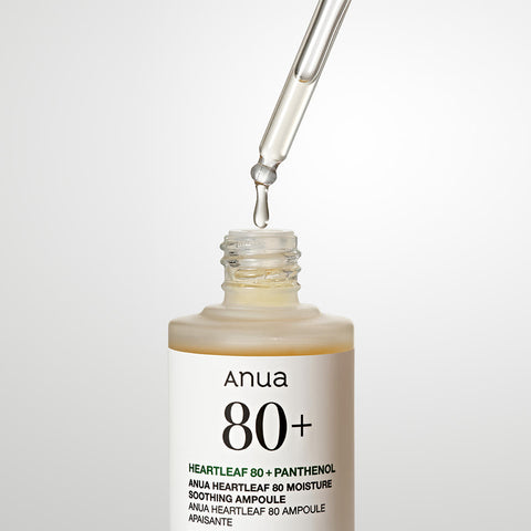 Anua Heartleaf 80 Moisture Soothing Ampoule 30ml Double Pack