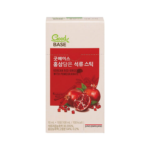 JungKwanJang Good Base Red Ginseng Pomegranate Stick 10ml x 30