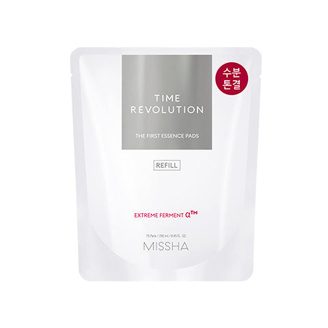 MISSHA Time Revolution The First Essence Pad Refill 75 pads (2 pack)
