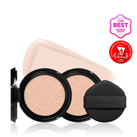 VIDIVICI Black Perfection Cover Fit Cushion Refill (2 pack)