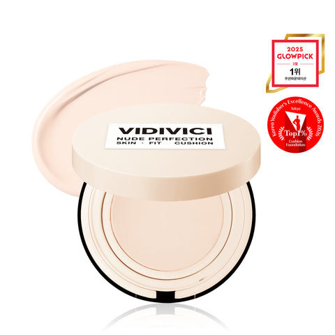 VIDIVICI Nude Perfection Skin Fit Cushion 15g