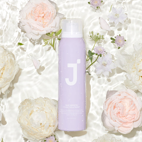 Jsoop Silk Keratin Protein No-Wash Foam Treatment 200ml