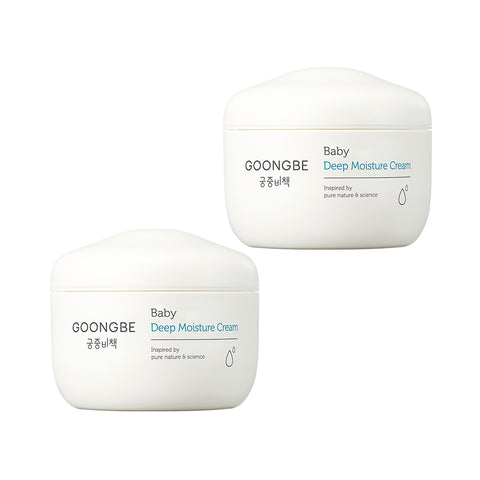 Goongbe Baby Deep Moisture Cream 100ml (2 Pack)