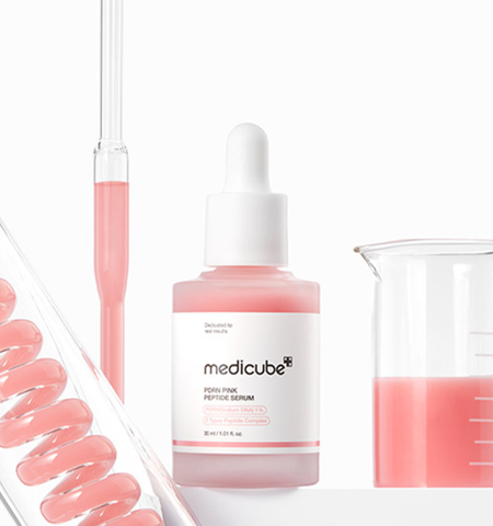 Medicube PDRN Pink Peptide Ampoule 30ml (2 pack)