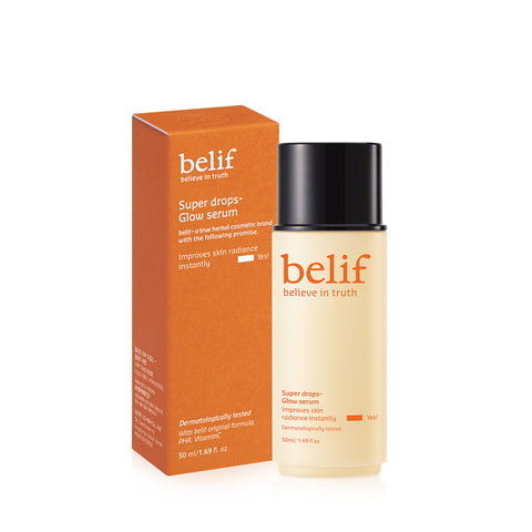 belif Super Drops Glow Serum 50ml