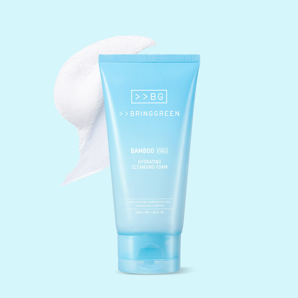 Bringgreen Bamboo Hyalu Hydrating Cleansing Foam 120ml
