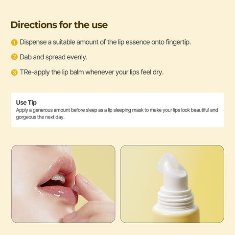 Soonsu Beauty SOLID IN Ceramide Lip Essence packaging design