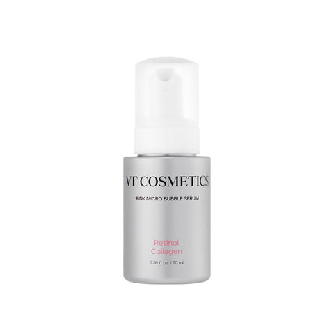 VT Retinol Collagen Pink Micro Bubble Serum 70ml