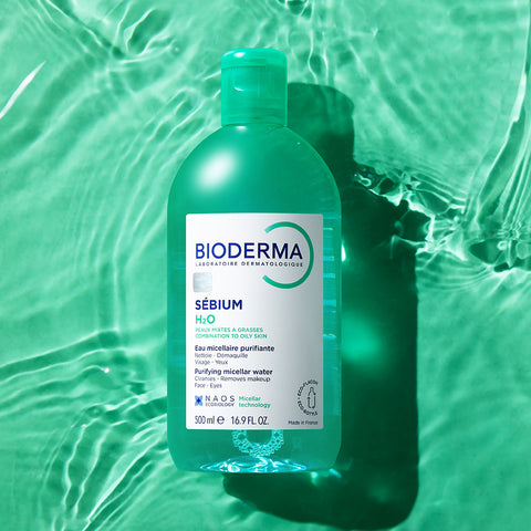 Bioderma Sebium H2O 500ml + 500ml