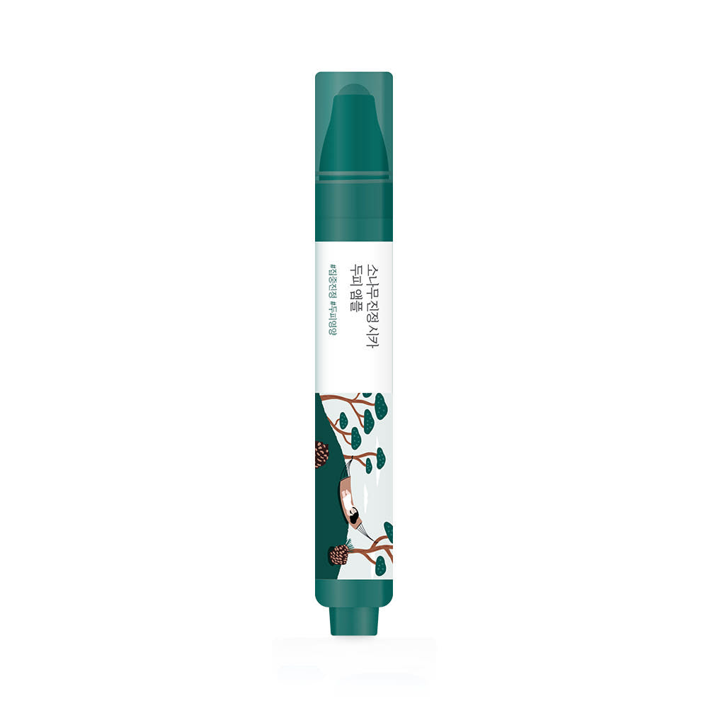 Round Lab Pine Calming Cica Scalp Ampoule 15ml