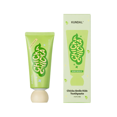 Kundal Chika Smile High-Fluoride Kids Toothpaste 60g (1+1 Pack)