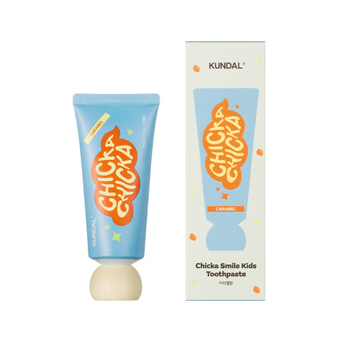 Kundal Chika Smile High-Fluoride Kids Toothpaste 60g (1+1 Pack)