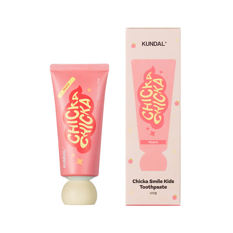 Kundal Chika Smile High-Fluoride Kids Toothpaste 60g