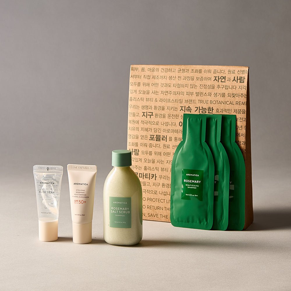 Aromatica Rosemary Trial Kit