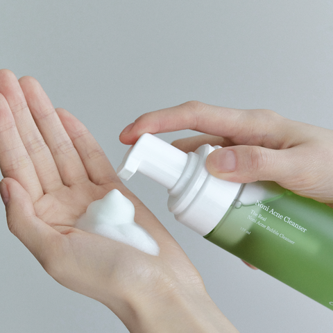 CELIMAX The Real Noni Acne Bubble Cleanser 155ml