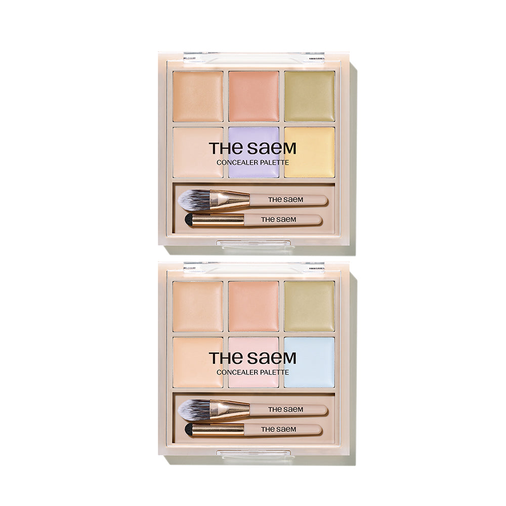 The Saem Cover Perfection Concealer Palette 5.7g (2 Color)