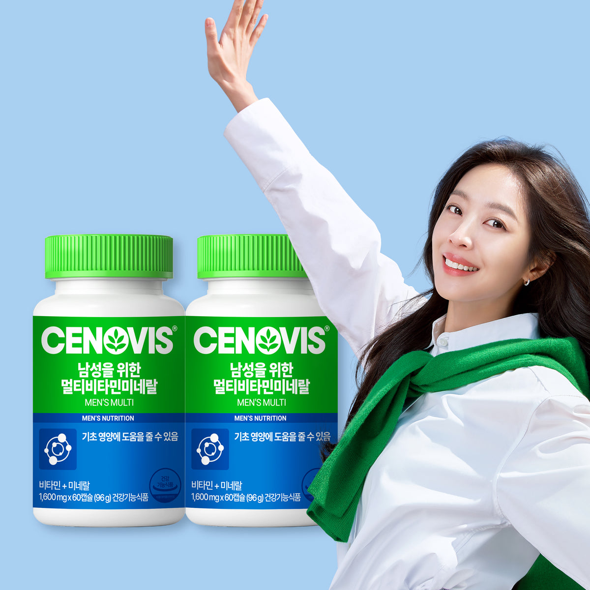 Cenovis Men's Multivitamin & Mineral 60 Capsules x 2