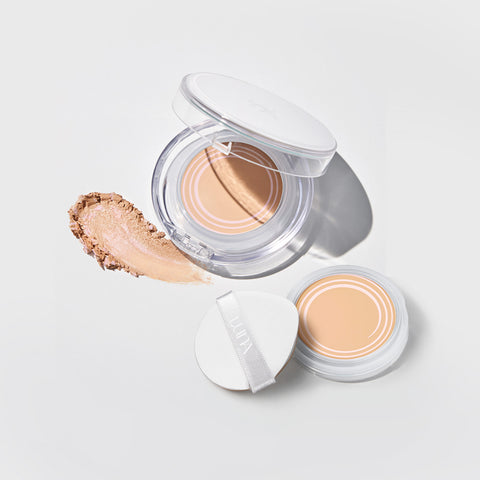 Luna Moisture Glow Pact Clear 12.5g + Refill 12.5g (Soft Formula Mini Gift)