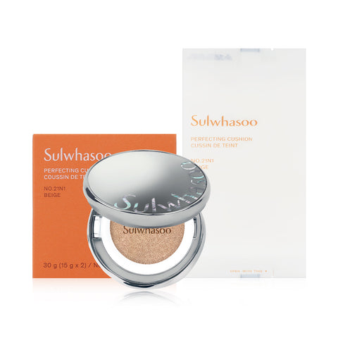 Sulwhasoo Perfecting Cushion (Main + Refill)