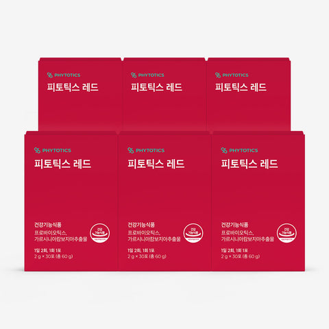 Phytotics Red Diet Probiotics 2g x 30 Sachets (6 Pack)