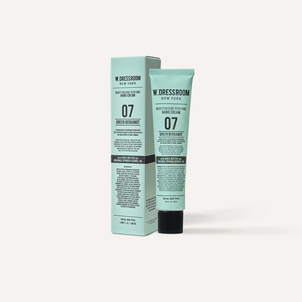 W.Dressroom Perfume Hand Cream No.07 Green Bergamot 50ml
