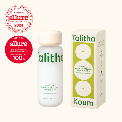Talithakoum HM Barrier White Dandelion Essence Water 100ml