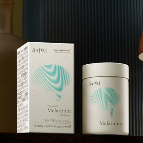 8APM Melapis Plant?based Melatonin 30 Tablets x 2 Bottles (60-Day Supply)