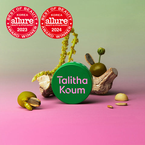Talithakoum Lip Cure Balm Set 6g + 6g