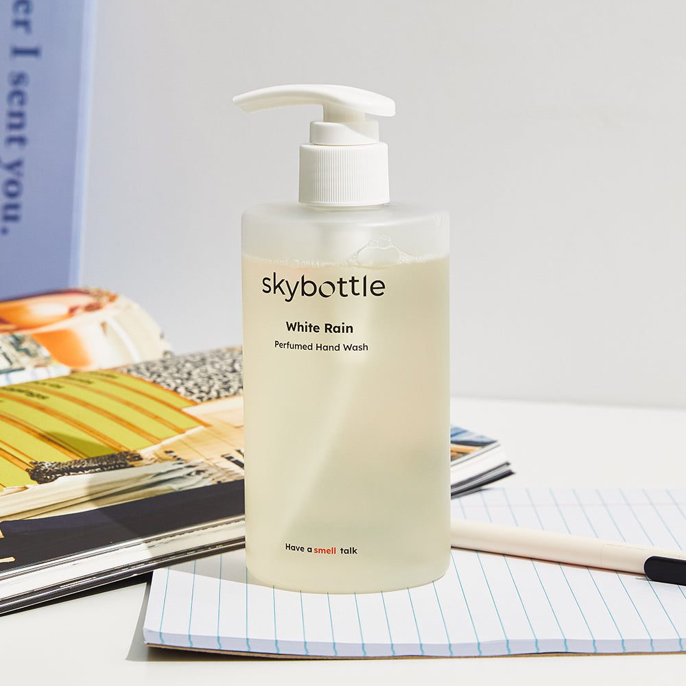 Skybottle White Rain Perfume Handwash 300ml