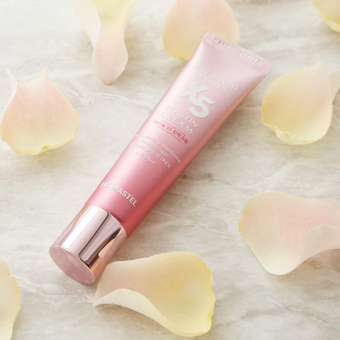Soonsu Beauty X5 Premium Retinol Elastin Cream texture close-up