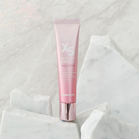 Soonsu Beauty X5 Premium Retinol Elastin Cream application use