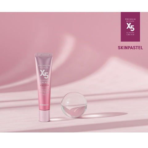 Soonsu Beauty X5 Premium Retinol Elastin Cream front view