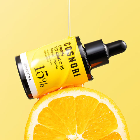 Cosnori Origin Vitamin C Tone-Up Ampoule 20ml (Vitamin C 15) 1 pc