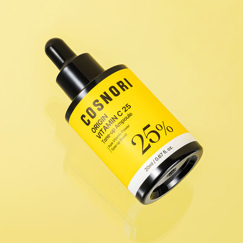Cosnori Origin Vitamin C Tone-Up Ampoule 20ml (Vitamin C 25) 1pc