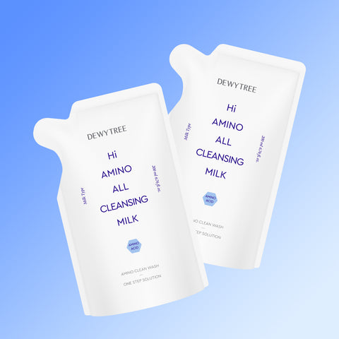 Dewytree Hi Amino All Cleansing Milk 200ml Refill (2 Pack)