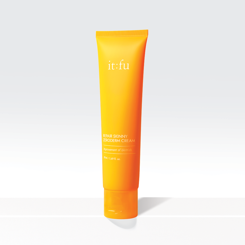 Itfu ZeroDerm Pumpkin Niacinamide Cream (Arnica & Magnesium) 50ml
