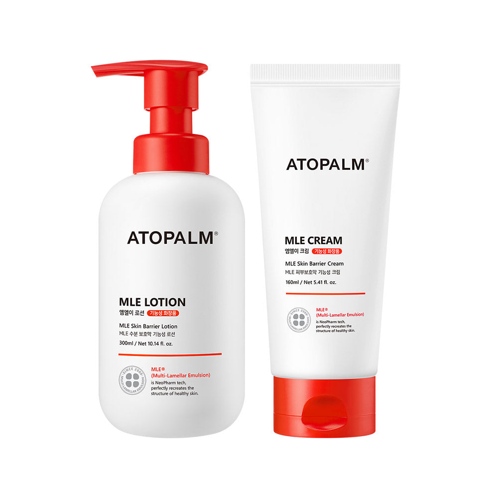 Atopalm MLE Cream 160ml + MLE Lotion 300ml