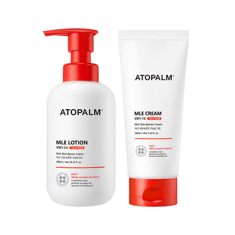 Atopalm MLE Cream 160ml + MLE Lotion 300ml