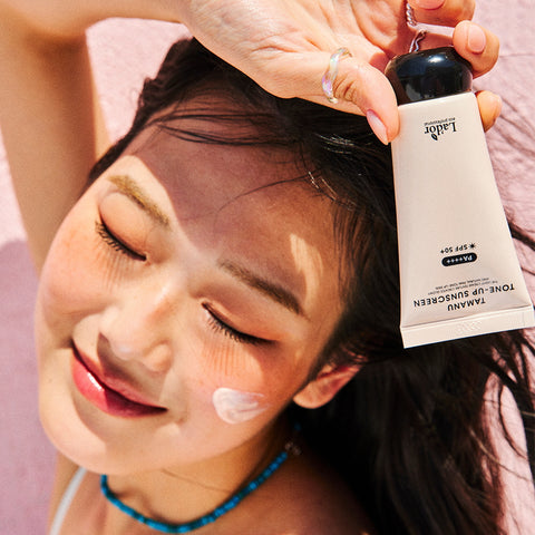 L'ador Tamanu Tone-Up Sunscreen 50ml