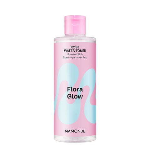 Mamonde Flora Glow Rose Water Toner 300ml