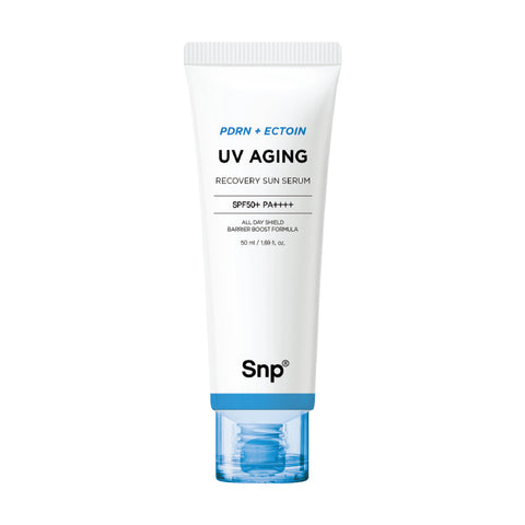 SNP PDRN Ectoin UV Aging Recovery Sun Serum 50ml (2 Pack)