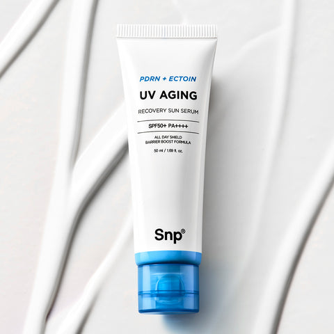SNP PDRN Ectoine UV Aging Recovery Sun Serum 50ml