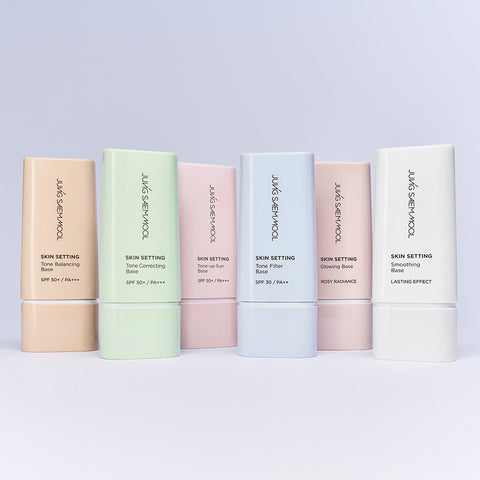 JUNG SAEM MOOL Skin Setting Base (6 Types) 40ml