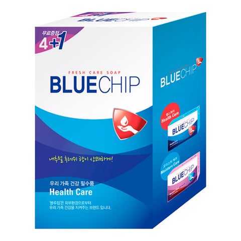 Bluechip Soap 100g x 5 (Healthcare)