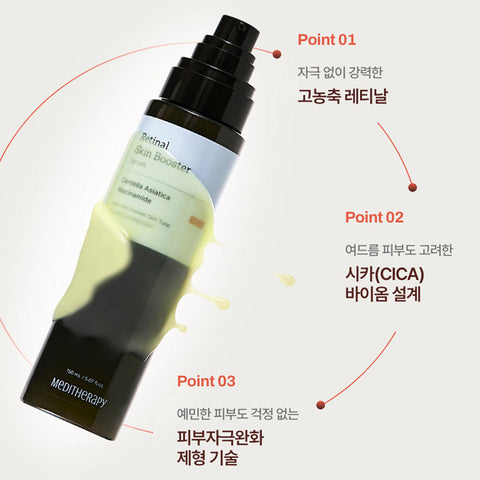 Meditherapy Retinal Skin Booster Serum 150ml
