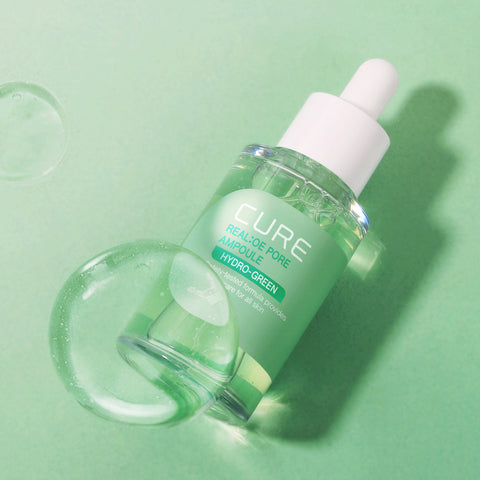 Kim Jeong Moon Aloe Real Aloe Pore Ampoule 40ml